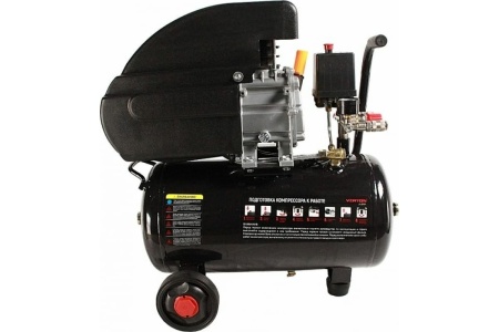 Компрессор VERTON Air AC-24/240K масляный коаксиальный 01.5985.12193
