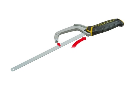 Мини-ножовка по металлу 250ММ Stanley JUNIOR 0-15-211