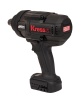 Гайковерт аккумуляторный бесщеточный KRESS KU35.91, 20В, 3/4", 1700 Нм, без АКБ и ЗУ, кейс