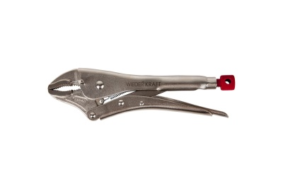 Закругленный зажим WIEDERKRAFT WDK-65104