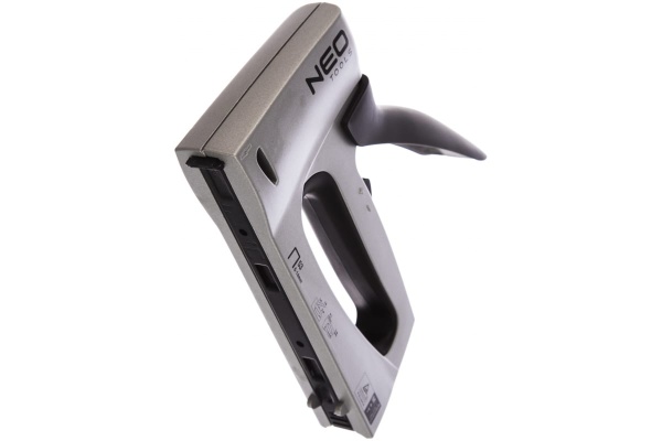 Степлер 6-14 мм, скобы J NEO Tools 16-017