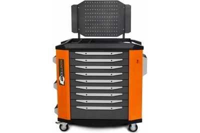 Инструментальная тележка серии premium Toollbox ТВР-9 RAL 2008