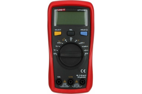 Цифровой мультиметр UNI-T UT133A 00-00001771