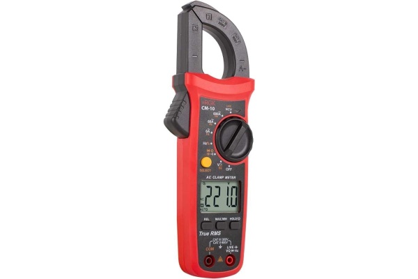 Токоизмерительные клещи c поверкой RGK CM-10 779678