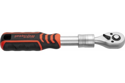 Телескопическая трещотка AV Steel 1/2 72-зубца 300-440мм AV-528670