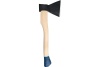 Хозяйственный кованый топор в сборе Труд-Вача 1.2 кг У45