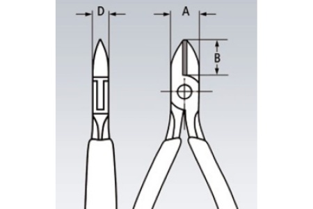 Кусачки KNIPEX KN-7732120HESD