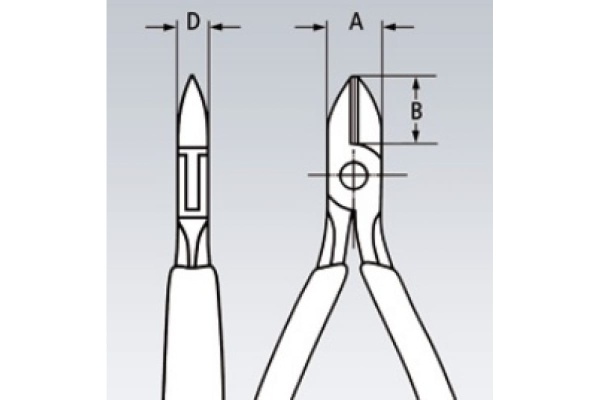 Кусачки KNIPEX KN-7732120HESD