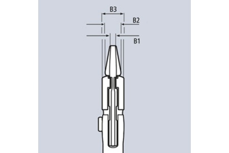 Клещевой ключ KNIPEX KN-8605250T