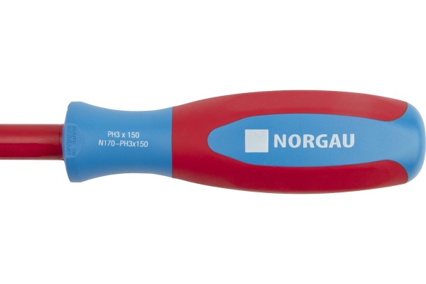 Крестовая отвертка NORGAU VDE N170-PH3х150 067073030