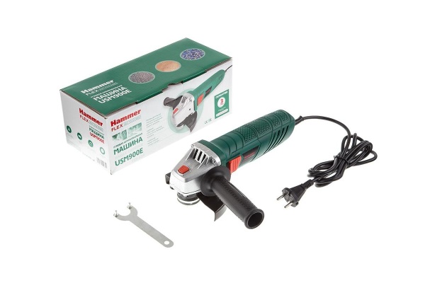 Угловая шлифовальная машина HAMMER Flex USM900E 501522