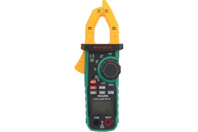 Токовые клещи MASTECH MS2109A 13-1309