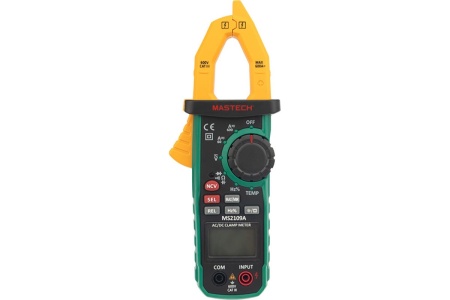 Токовые клещи MASTECH MS2109A 13-1309