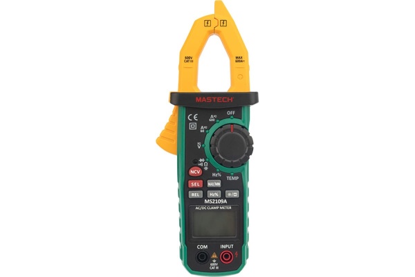 Токовые клещи MASTECH MS2109A 13-1309