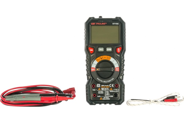 Цифровой мультиметр КВТ KT 118A PROLINE 79126