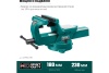 Кованые стальные тиски KRAFTOOL Forge-180/230 32700-230