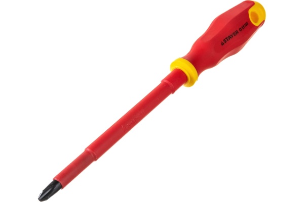 Диэлектрическая отвертка PH № 3 х 150 мм STAYER 25142-3-15_z01