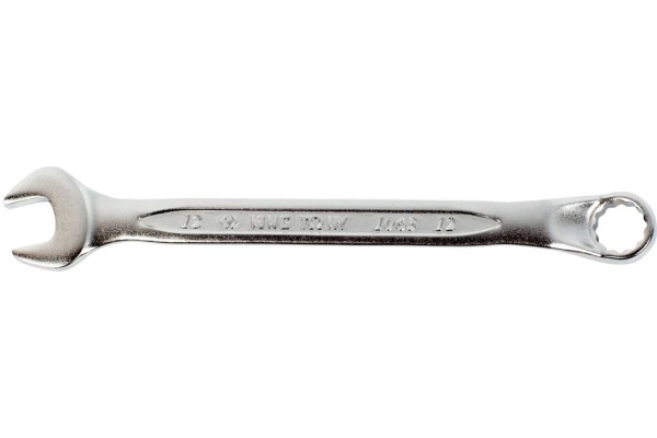 Комбинированный ключ 12мм, 45° KING TONY 1063-12