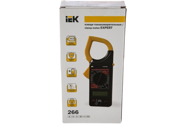 Токоизмерительные клещи IEK Expert 266 TCM-1S-266 278506