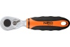 Трещоточный ключ для насадок (1/4", 105 мм) NEO Tools 08-512