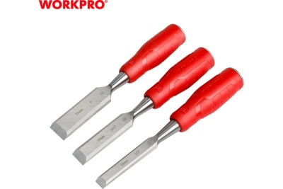 Набор стамесок по дереву WORKPRO 3 шт. WP201300