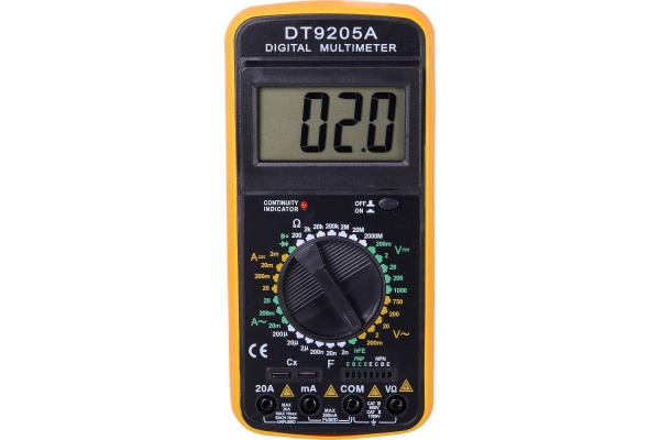 Цифровой мультиметр WHDZ DT9205A