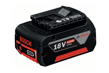 Аккумуляторный перфоратор Bosch GBH 180-LI + GBA 18 В 4.0 Ач + GAL 18V-40 0615990L6J