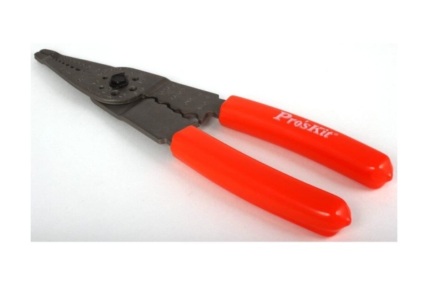 Инструмент для зачистки и обжима ProsKit 8PK-CT009 00266276