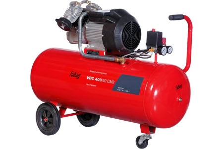 Компрессор FUBAG VDC 400/50 CM3 400 л/мин, 50л, 8бар, 2.2кВт 614319554