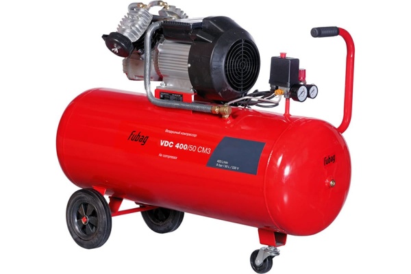 Компрессор FUBAG VDC 400/50 CM3 400 л/мин, 50л, 8бар, 2.2кВт 614319554