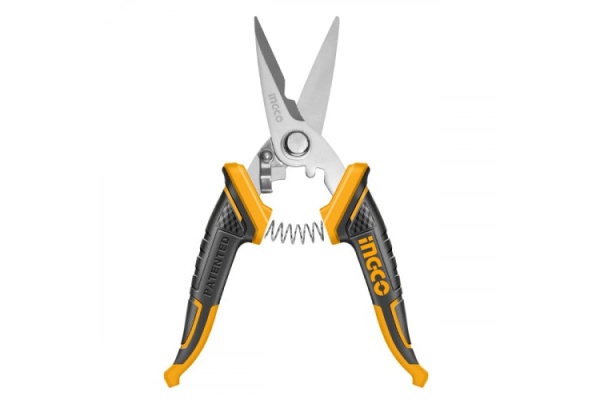 Ножницы электрика INGCO 178 мм HES0187