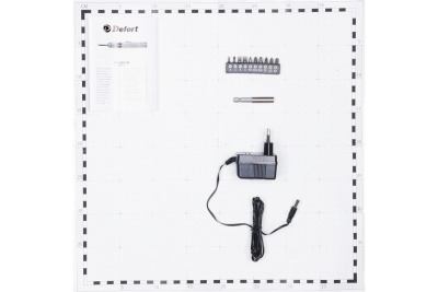 Аккумуляторная отвертка DEFORT DS-48N-M 98290752
