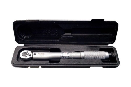 Динамометрический ключ FORCE 6472270, 1/4", 5-25 Нм