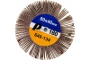 Круг лепестковый с оправкой (80х40 мм; P180) ПРАКТИКА 649-134