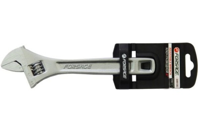 Разводной ключ Forsage Profi CRV 10"-250мм, на пластиковом держателе 5491 F-649250