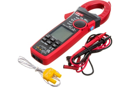 Токоизмерительные цифровые клещи UNI-T UT208B TrueRMS, AC/DC, 1000A, 00-00004257