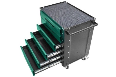Тележка с инструментом AIST 101 пр. 4-32мм, 1/4 ,1/2, SL-гр 6 ящиков 0-901101M 00-00024692