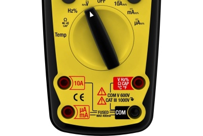 Цифровой мультиметр TROTEC BE50 3510205250