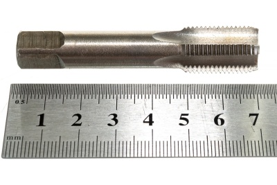 Метчик ручной (М14х1,25 мм; 2 шт.) СИБРТЕХ 76635