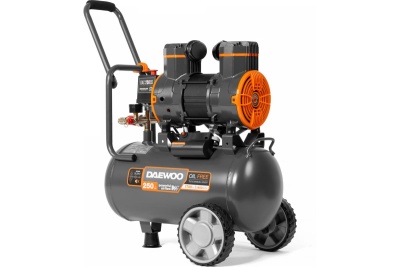 Безмасляный компрессор высокой производительности DAEWOO DAC 250 SS