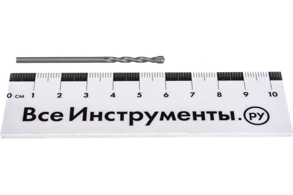 Сверло по бетону твердосплавное (3х60 мм) Кратон 1 05 03 001