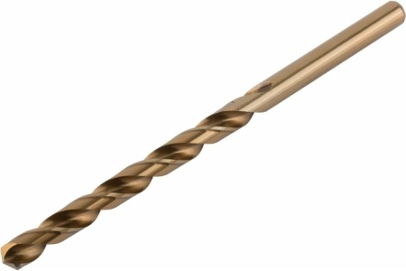 Сверло по металлу удлиненное с кобальтом 5% Profi 11x195 мм, 5 шт CUTOP 48-11-195