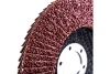 Диск наждачный лепестковый для УШМ (115х22,2 мм; Р40) FIT IT 39542