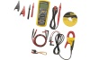 Комплект Fluke мультиметр-мегомметр + токовые клещи 1587/I400 FC