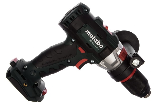 Аккумуляторный ударный винтоверт Metabo SB 18 LTX BL I 602352890