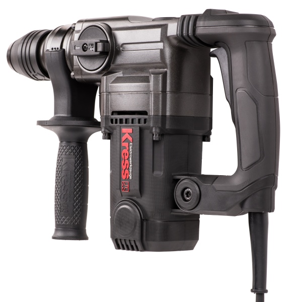 Перфоратор KRESS KU332, 1100 Вт, 5Дж, 28мм, SDS+, кейс