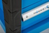 Инструментальная тележка HOEGERT TECHNIK 6 ящиков, усиленный пластиковый верх HT7G046