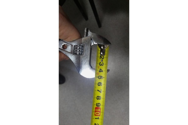 Разводной ключ Inforce 10" 54560