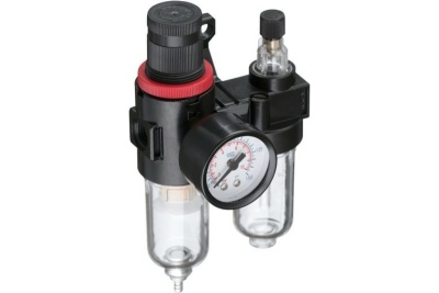 Блок подготовки воздуха 1/4" INTERTOOL PT-1431