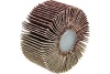 Круг лепестковый с оправкой (80х40 мм; P 40) ПРАКТИКА 649-103